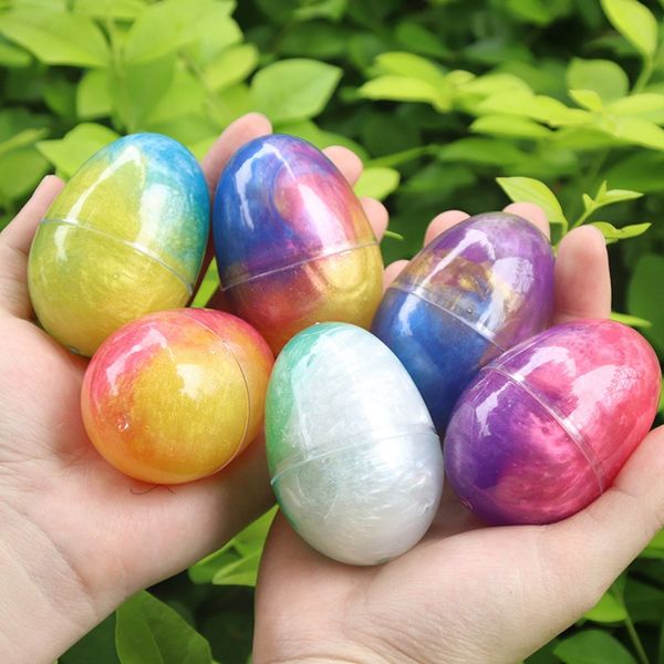 Cielo stellato Crystal Slime Ball Fluffy Toys Forniture Colla fai da te per Slimes Cloud Soft Clay Light Putty Antistress Toys Kids Slime Egg 1872