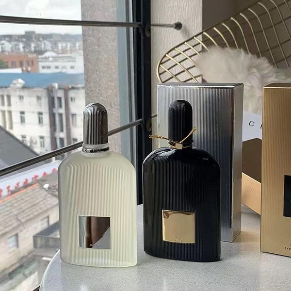 Perfume de marca de alta qualidade Trendy Attractive BLACK ORCHID fragrância HOMEM PERFUME GREY VETIVER 100ml cheiro agradável qualidade superior Entrega rápida grátis