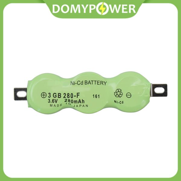 Batterie per Tablet PC Nuove per Mitsubishi 3GB280-F PLC Batteria ricaricabile CNC 3.6V 280mAh