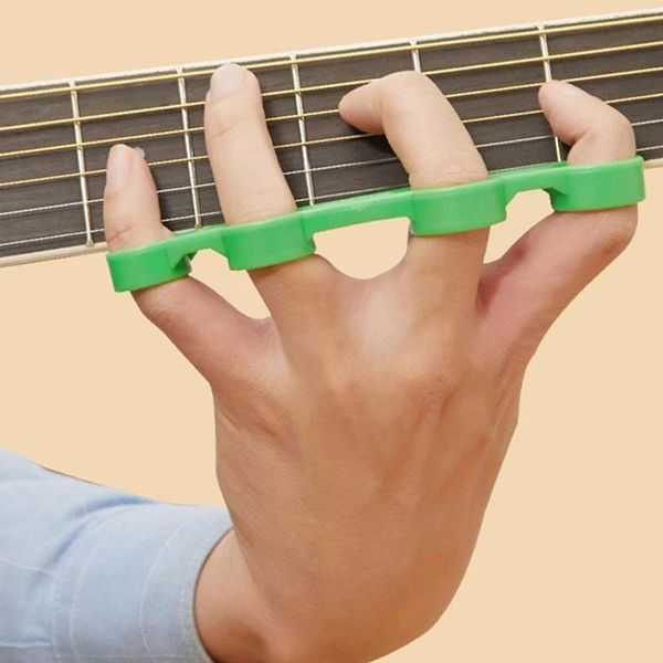 Accessori per chitarra Finger Span Training Hand Grip Hand Finger Exerciser Guitarra Bass Piano Finger Tension Grip Power Trainer