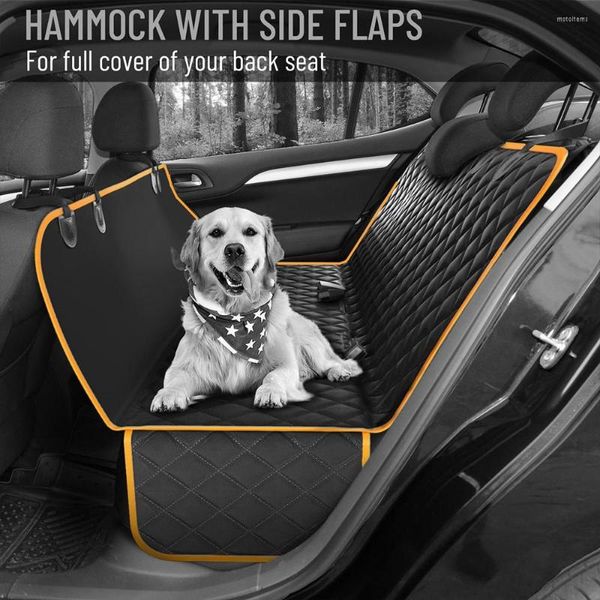 Tampas de assento de carro Zihu Cushion Pet impermeável Kennel Back Oxford Tone Supplies Cober