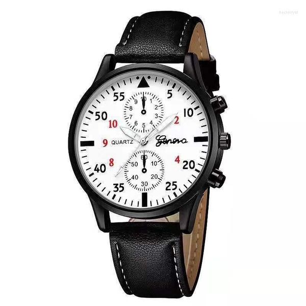 Avanadores de punho Menas Casual Weln's Watch Men Men's Exterior Comércio Exterior Cintos de Vendas por atacado Feminino Zegarek Damski