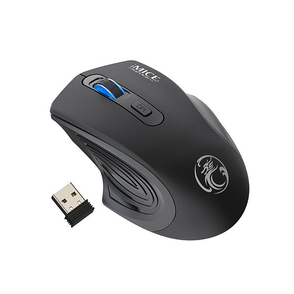 Беспроводная мышь Bluetooth Mouse Перезаряжаемая компьютерные мыши Wirlless Gaming Ergonomic Silent USB Mause Gamer для ноутбука ПК