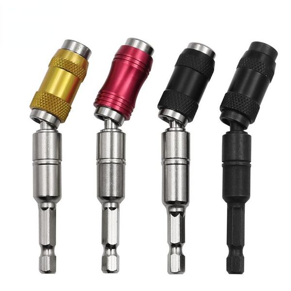 El Aletleri 1/4inch Hex Shank manyetik bit tutucu tornavida setleri Matkap bitleri ile sürücüyü çubuk uzantısı için elektrik