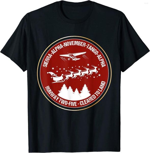 Мужские футболки T Airlines Aviation Holiday Retro Retro Pilot O-образное рубашка для матчей мужская футболка с коротким рукавом Tops xs-3xl