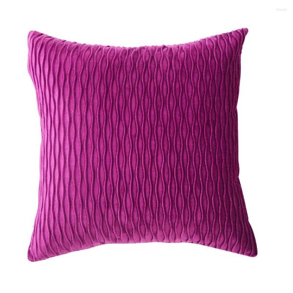 Travesseiro estilo boêmio de veludo moderno case à prova d'água colorido de sofá -cadeira de cadeira de cadeira home el decoração