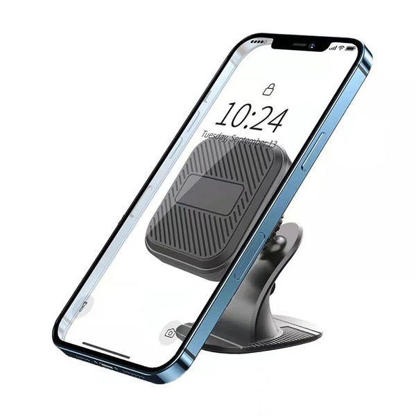 Magnetische Handyhalterung für das Armaturenbrett im Auto, 360-Grad-Drehung für iPhone 15 14 13 Pro Max Samsung Google Smartphones