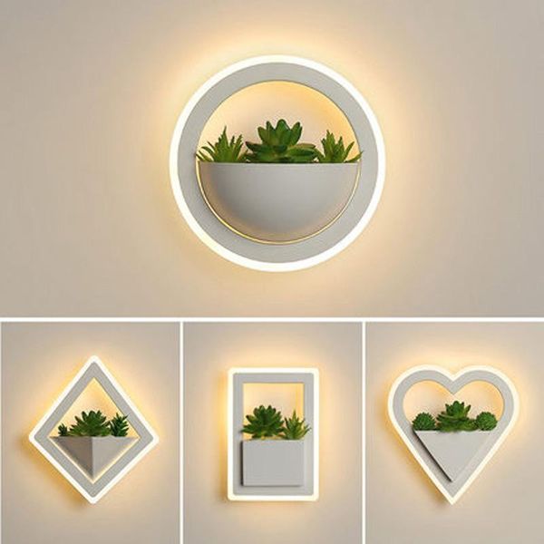 Lâmpadas de parede Loft Crystal Sconce Cama Lâmpada Decoração da sala de estar Led Led Bedroom de cabeceira jantar