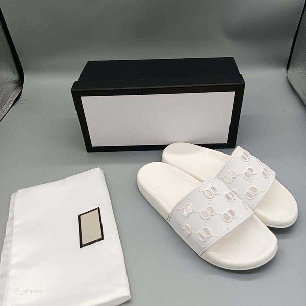 2023 Дизайнерские скольжения женские тапочки роскошные сандалия