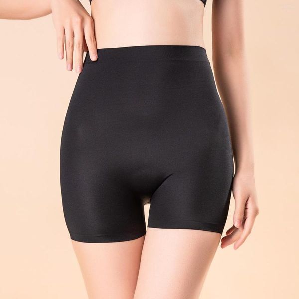 Pantaloni modellanti per il corpo a vita alta per il sollevamento dei glutei da donna Shaper per le donne Collant solidi con fajas imbottiti Trainer Shaper Donna