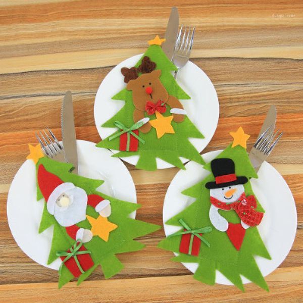 Decorações de Natal Papai Noel Cretlers Snowman Set Restaurant El Supplies Creative Layout Decorações de festa da família
