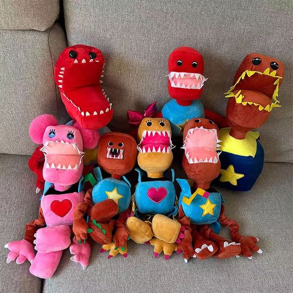 Projeto PlayTime Boxy Boo Toy 3 Box Monster Plush Toys Plush Plush Quality Qualidade