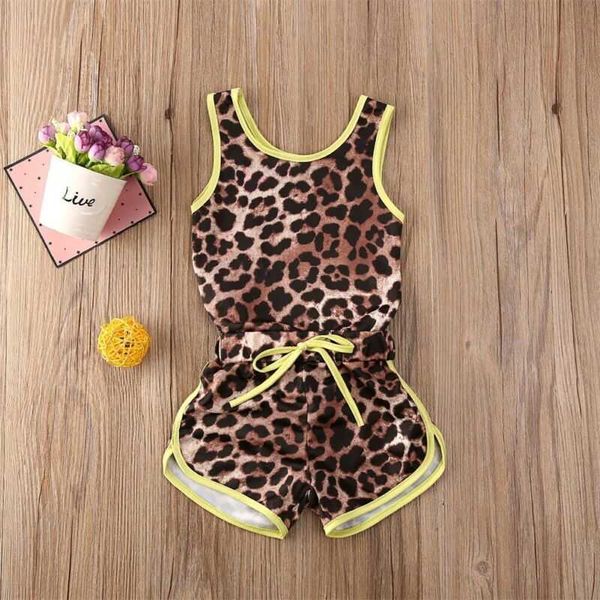 Pieces ONCIECI NUOVI ARRIVAZIONE SWAIRE SUGGI SWIED BAMBINO BAMBINA BAMBINA LEOPARD SWIMED SWIMSUIT BIKINI BAMBINO BAMBINA