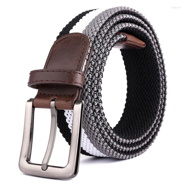 Apoie a cintura Homens táticos unissex Mulheres esportes ao ar livre Cintura de nylon Canvas Web Belt Designer deslumbrante para
