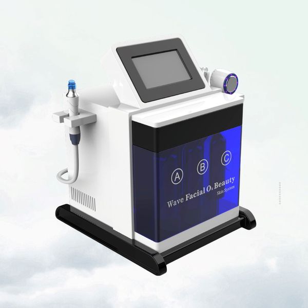 Articoli di bellezza Peeling professionale Aqua Facial Machine Oxygen Jet Peel Hydra Oxygen Facial Machine Diamond Microdermabrasion Machine