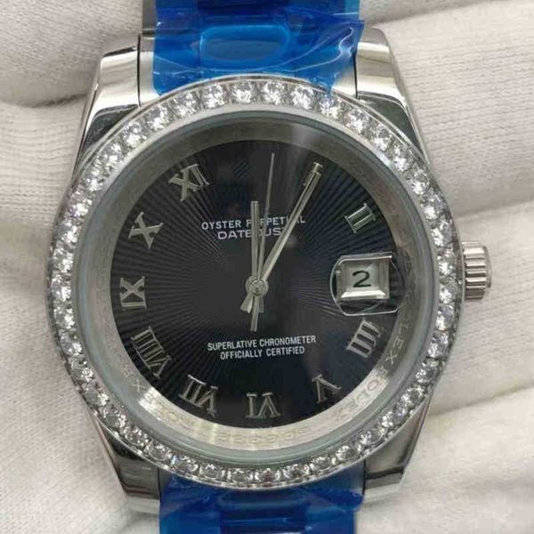 Профессионал 3235 Пауэр -резерв 72 Datejust Ladies Luxury Mens Mechanical Watch Автоматические бревенчатые жемчужины белый черный родин Женева для мужских наручных часов