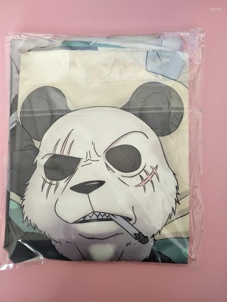 Travesseiro de travesseiro gohin pelry panda anthro dakimakura travesseiro de mamífero