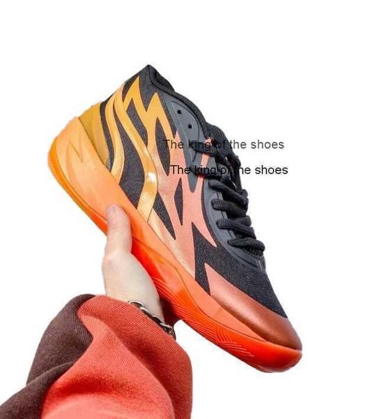 2023Lamelo-Schuhe Lamelo Ball MB 02 Signature-Basketballschuhe 2023 Herrenverkauf Lokaler Online-Shop akzeptiert Trainings-Sneakers Sport beliebtLamelo-Schuhe