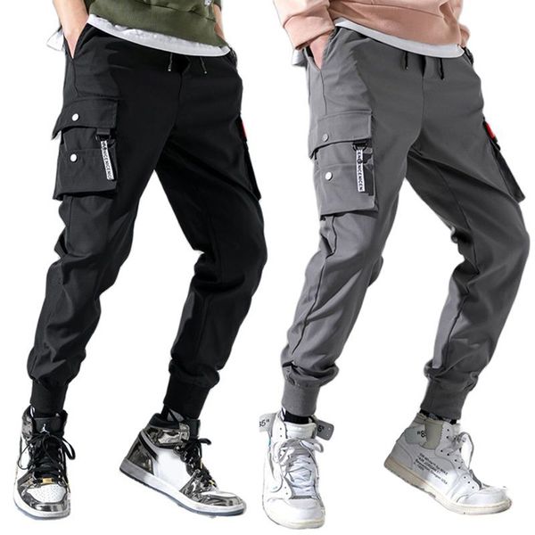 Pantaloni da uomo Pantaloni cargo da uomo Pantaloni da jogging maschili Leggeri Primavera Estate Pantaloni sportivi da jogging Tuta tattica Streetwear Abbigliamento da uomo 230310