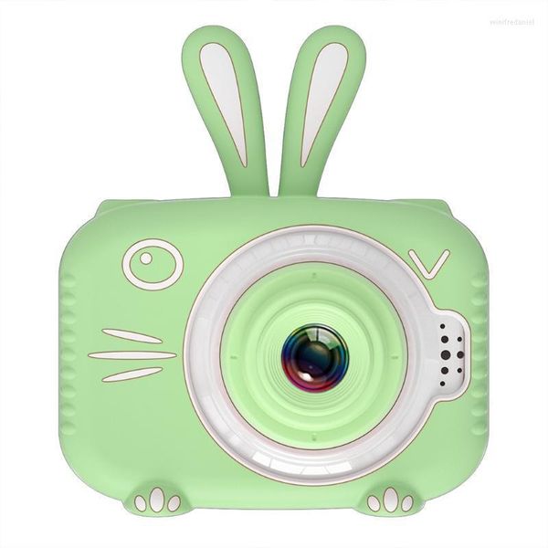 Цифровые камеры x5-киды камера 2,0 дюйма 1080p 20 миллионов пикселей High Definition Cartoon Animal Videos Подарок для мальчиков Girls Wini22