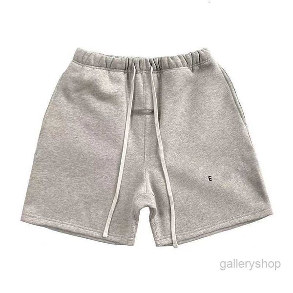 Herren Damen ESSe Unisex Shorts Kleidung Bekleidung Baumwolle Sport Mode esse Short Designer Fünfteilig Street Style Tide KnielängeGFWP