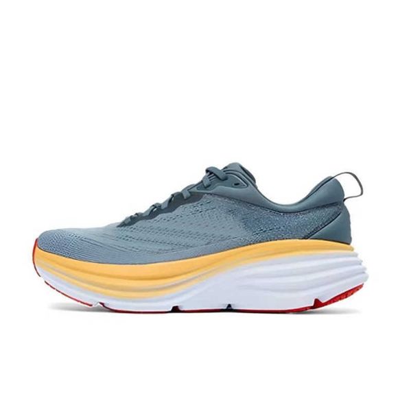 Мотоциклетные сапоги Hoka One Bondi 8 кроссовка спортивные сапоги местные ботинки Clifton 8 White Training Sneakers Принятые амортизаторы жизни