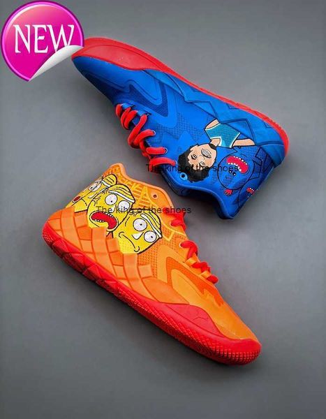 Sapatos Lamelo 2023lamelo Sapatos Ogrick e Morty MB.01 Sapatos de basquete baixo com caixa de tênis de sapatos de calçados esportivos de lamello ball tênis 7-12