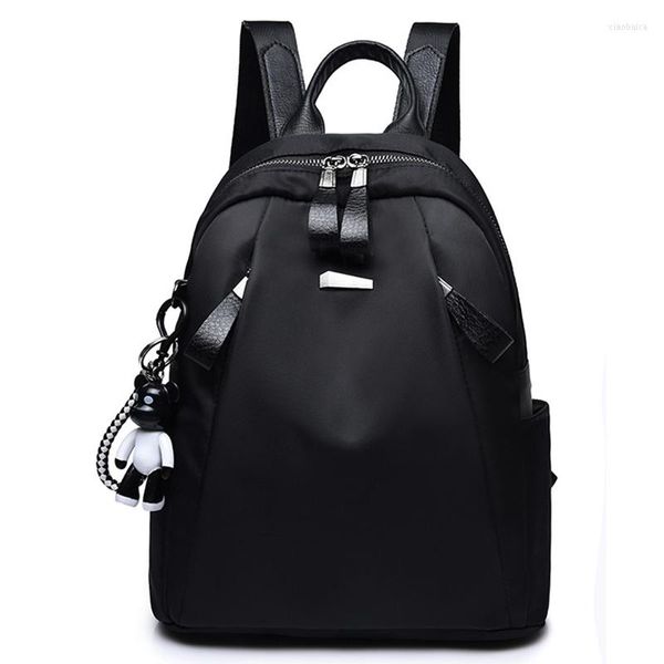 Bolsas de escola Moda de mochila à prova d'água para adolescentes Backpacks de estudantes universitários clássicos Mochilas Mochilas Rucksack