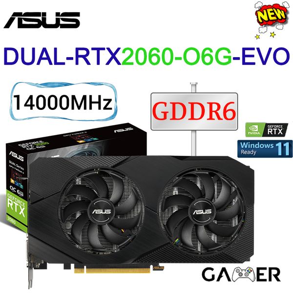 ASUS Dual GeForce RTX2060 06G EVO RTX 2060 012G.