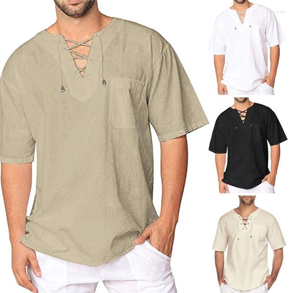 Männer T Shirts Plus Größe 3XL Übergroßen Hemd Männer 2023 Sommer Kleidung Kurzarm Solide Herren Casual Hip Hop t Homme