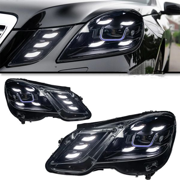 Auto Styling LED Glühbirne Scheinwerfer Für Benz E-Klasse W212 20 09-20 13 DRL Tagfahrlicht