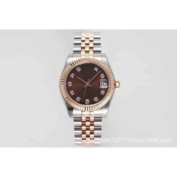 DATE c Sapphire Designer Watch Automatic Machinery Lao Family Log Mechanical Damen 31mm Fashion Classic Fine Steel Strap