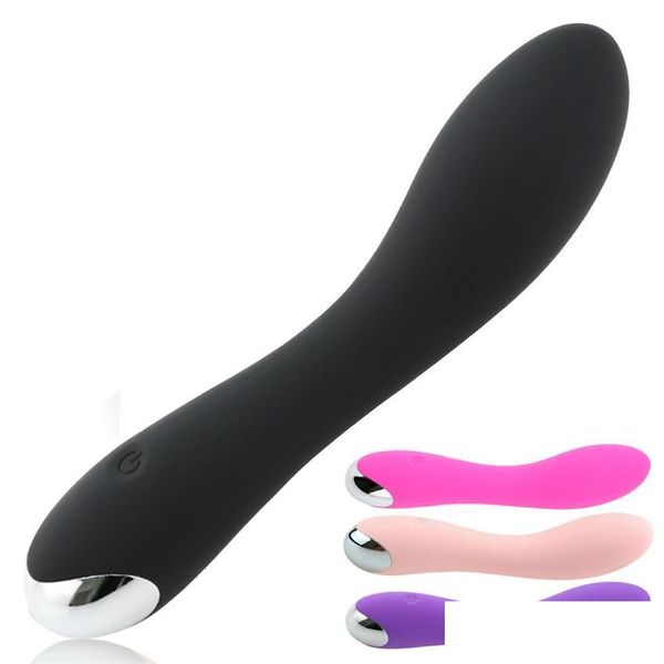 Outros itens de massagem Man Nuo 20 Speeds Dildo Vibradores Toys for Foman Feminino Mulheres Mulheres Masturbador ADTS Clits Vibrator25 DHVS7