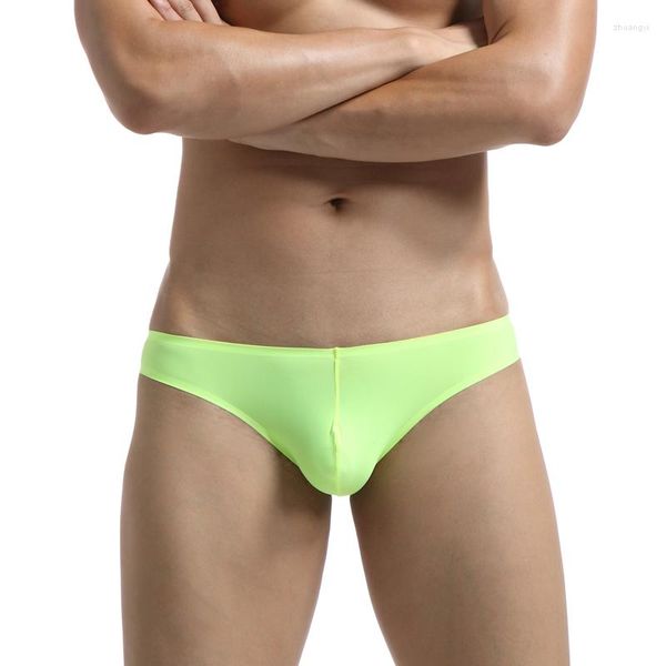 Mutande COCKCON Slip da uomo Intimo Vita bassa Ultrasottile Comodo Viscosa fresca Sexy 6 colori Taglia S/M/L/XL