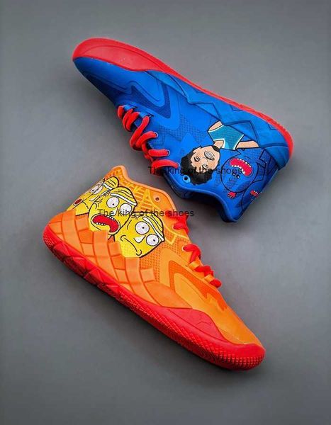 Lamelo Shoes 20233melo Shoes Basketball Shoes Sport Shoe Shoe Trainner Cronkers MB.01 Низкий ламелло мяч с коробкой 2022 Рик и размер Морти 7-12