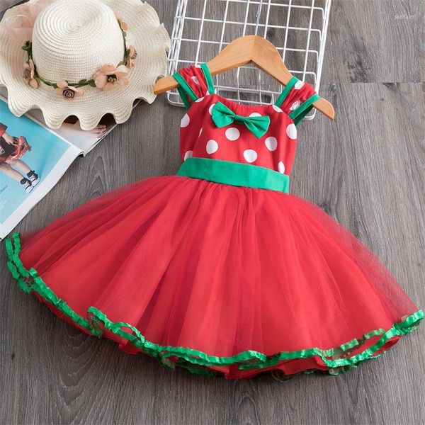 Kız Elbiseler Chrisma Tollder Kız Parti Tutu Elbise Prenses Bebek Çocuklar Nedensel Brithday Vestidos Infantil Çocuk Giysileri