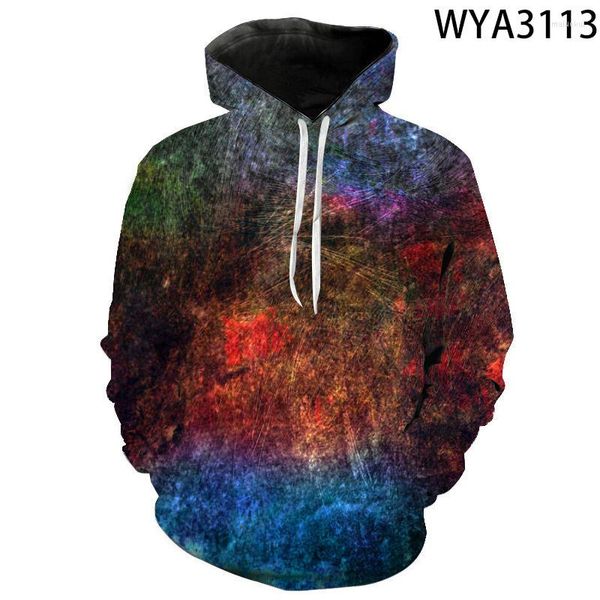 Hoodies masculinos 2023 Moda Grunge Homens Mulheres Crianças 3d Impresso Sweothirts Pullover Boy Girl Streetwear Tops com capuz