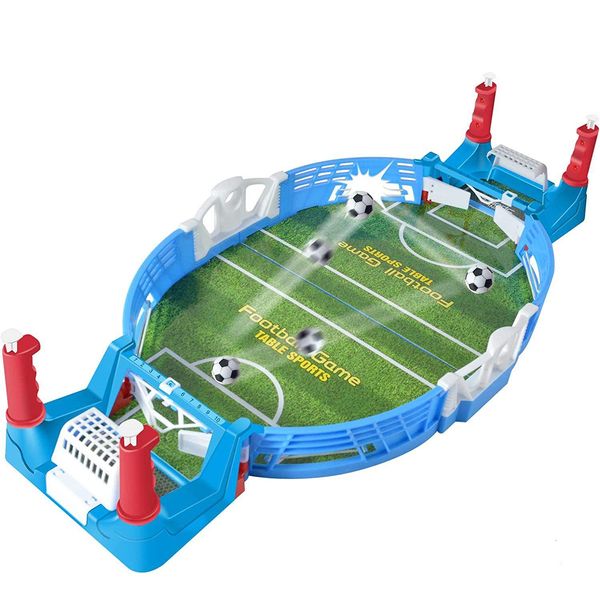 Sportspielzeug Mini-Tischfußball-Pillen-Kickerspiele Tischfußball-Desktop-Brettspiel Drop-Liefergeschenke Outdoor-Spiel DHSME