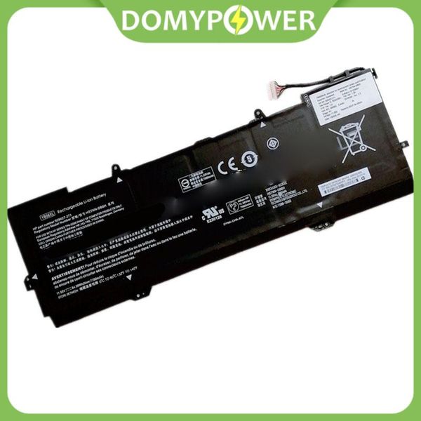 Батарея для планшетных ПК YB06XL Battery для HP Spectre x360 15-CH 2018 HSTNN-DB8H 926427-271 928372-856 928427-272 HSTNN-DB8V