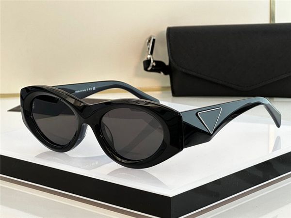 Óculos de sol oval de design de moda ova