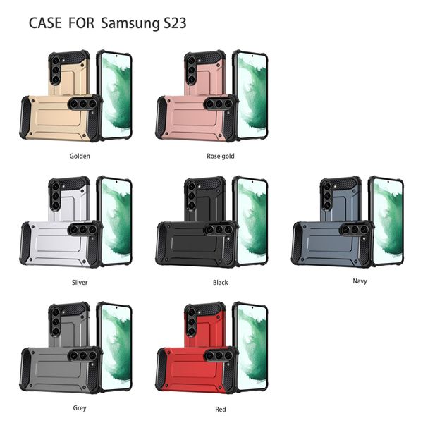 Casos robustos de armadura resistente SGP Impactar a tampa traseira à prova de choque PC TPU para Samsung S23 Ultra Plus A14 A34 A54 A13 A23 A33 A53 A73 A03 Core A03S Redmi Note 11 Pro 5g 11s 11t