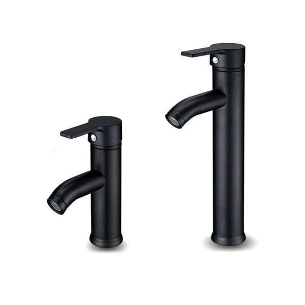 Rubinetti per lavandino del bagno Rubinetti per lavabo monocomando Rubinetto per lavabo freddo / miscelatore Rubinetto per lavabo con acqua nera Accessori per il bagno 230311