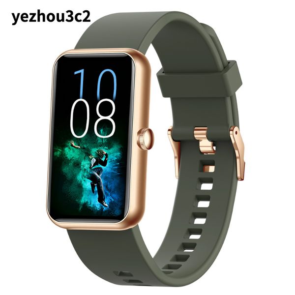 YEZHOU2 L16pro braccialetto donna orologio sportivo intelligente 1.47 Full Touch Screen IP68 impermeabile funzione fisiologica monitoraggio della frequenza cardiaca smartwatch per iPhone
