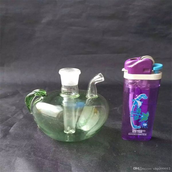 Shisha Apfel Shisha Großhandel Glass Bongs Accessoires, Glas