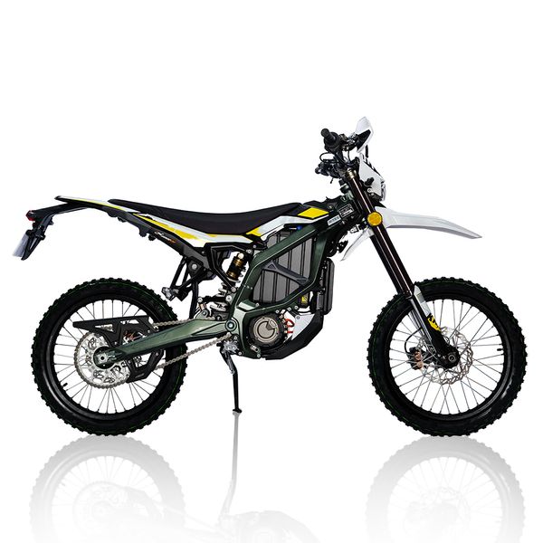 2024 Sur Ron E-Bike 74V 12500KW Ebike Orta Drive Elektrikli Kir Bisiklet Ultra Bee 55AH Elektrik Motosiklet Talaria Off-Road Enduro Moto Electrica Ücretsiz Kargo