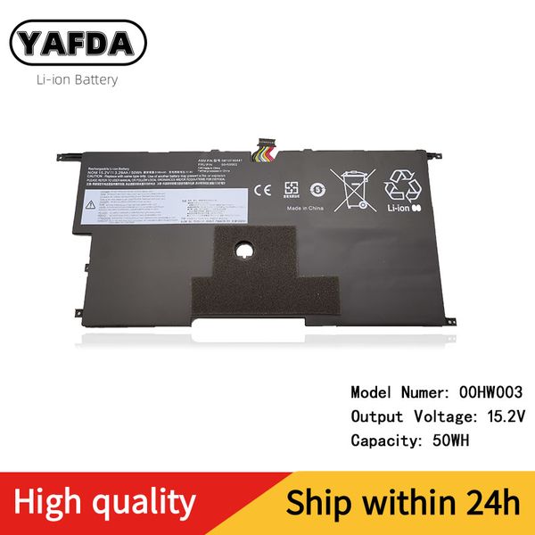 00HW003 Батарея для Lenovo ThinkPad x1 Carbon Gen 3 серия 2015 ноутбука P/N 00HW002 SB10F46440 SB10F46441-15.2V 50WH 4Cell