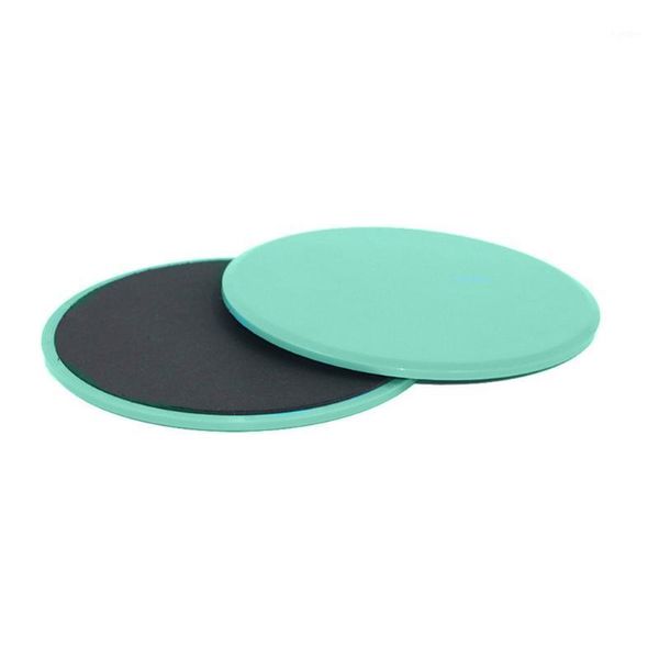 Zubehör 1pc Gym Übung Sliding Gliding Disc Fitness Platte Yoga Training Pad Koordinieren