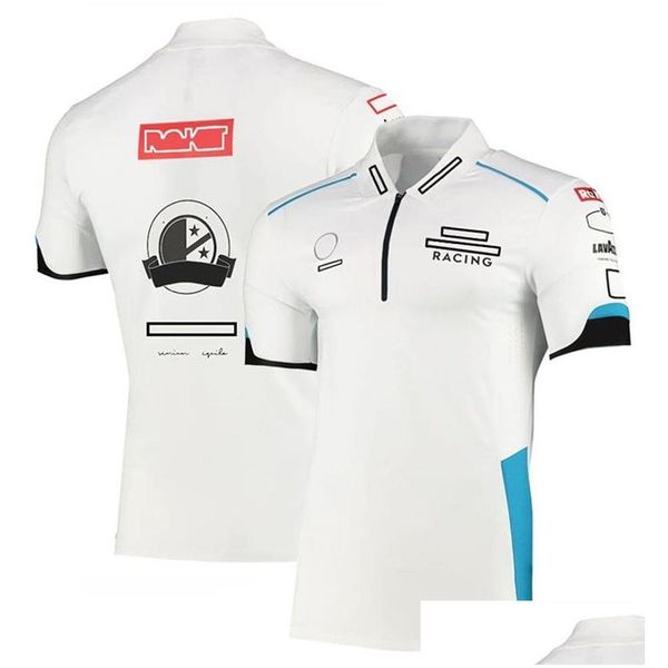 Motorradbekleidung F1 Team T-Shirt New Nded Shirt Herren Racing Series Sport Top Drop Delivery Mobiles Motorräder Zubehör Dh7ks Ohbr