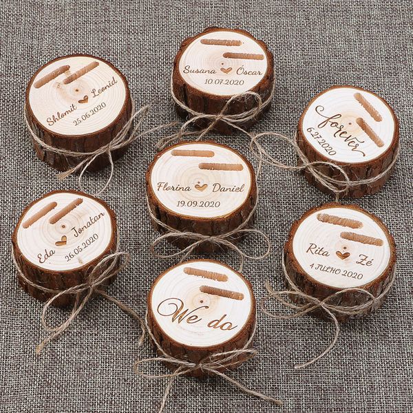 Schmuckschatullen, individuelle Ringbox, personalisierte Hochzeit, Valentinstag, Verlobung, hölzerne Ringträgerbox, Schmuckschatullen, Ringboxen 230310