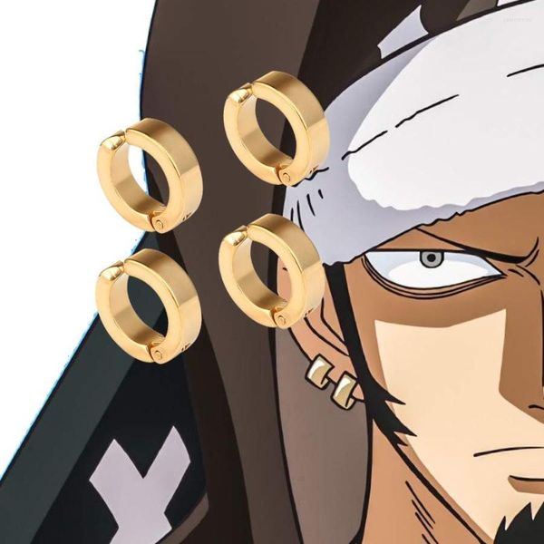 Brincos Brincos Drop Shop Trafalgar Law Cosplay Jewelry Halloween Brincho de presente personalizado